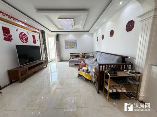 城南 大同天下桂香苑3室2廳1衛(wèi)109.8萬(wàn)115m2中上好樓層,精裝修提包入住 有鑰匙 看房 滕州二手房出售