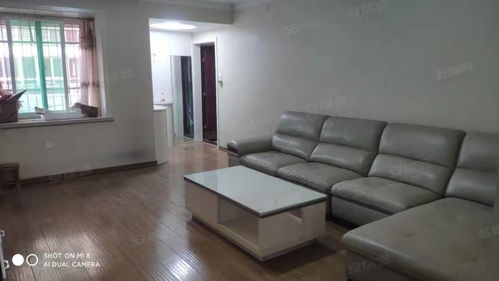 京口區(qū)同仁花園精裝3居電梯房，月租2000元拎包入住