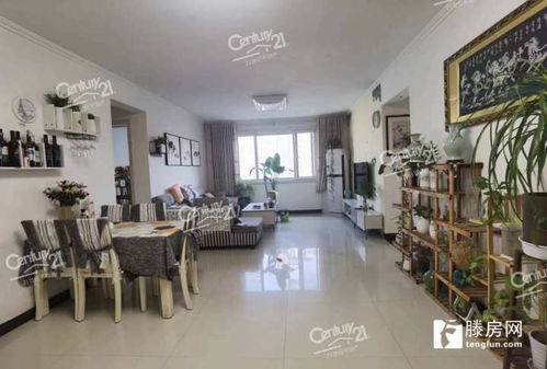 精裝全明四居室，百合花園南北通透二手房