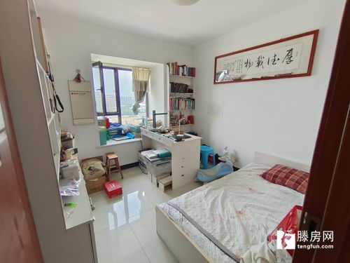 和家園23樓精裝三居室出售 南北通透，雙臥朝陽，證滿兩年